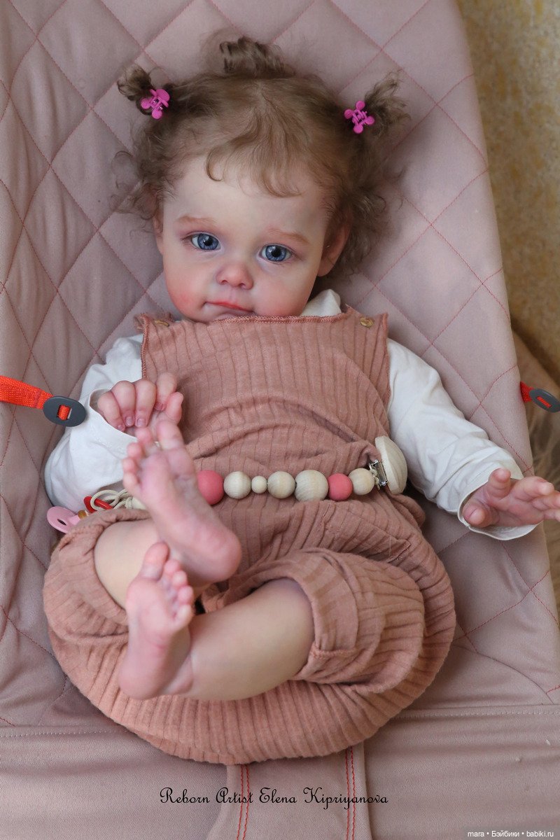 Maggi скульптора Natali Blick, автор прототипа Елена Киприянова (фото 8)