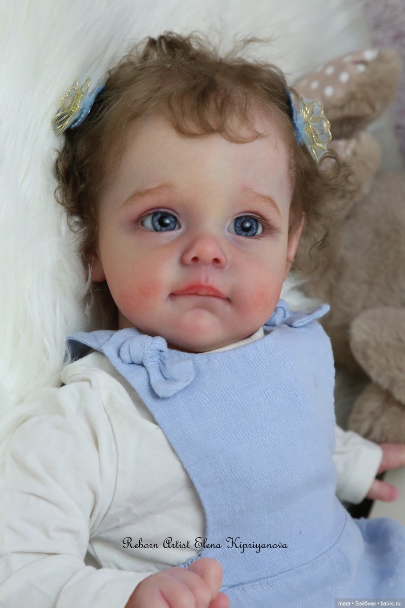 Maggi скульптора Natali Blick, автор прототипа Елена Киприянова