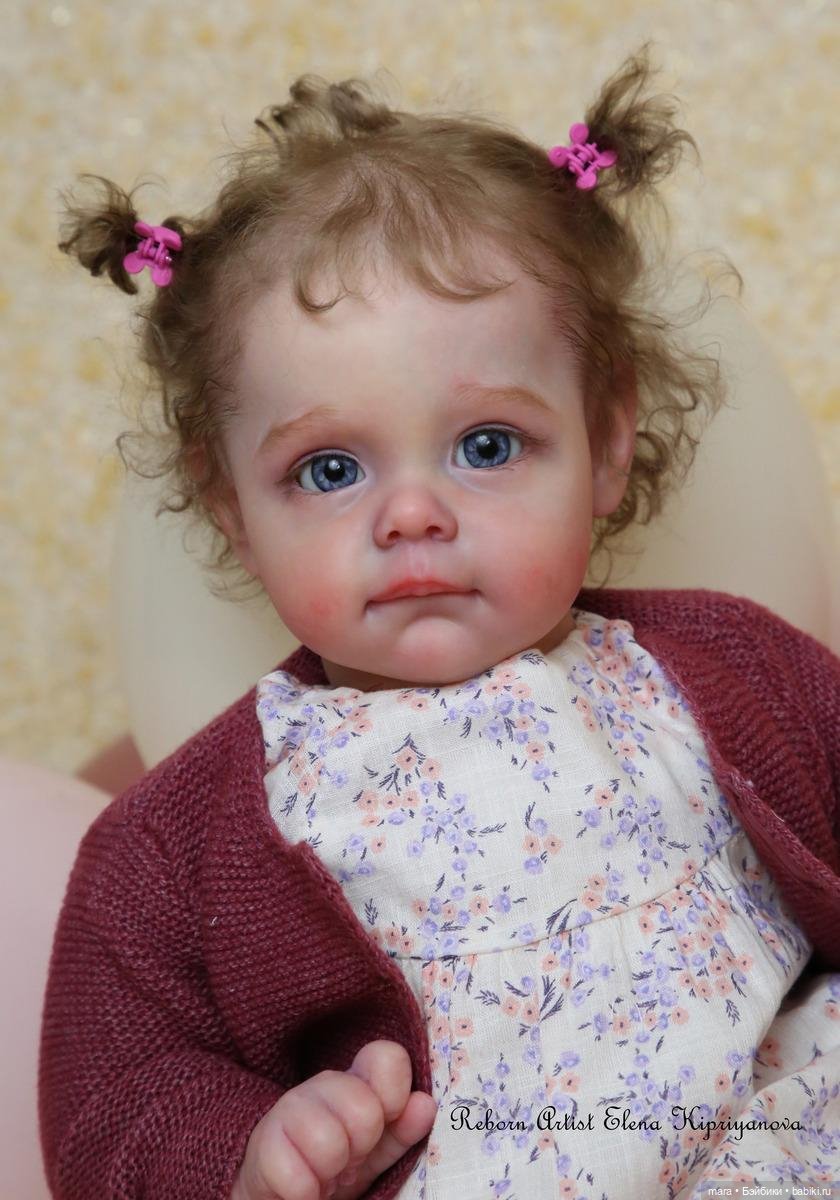 Maggi скульптора Natali Blick, автор прототипа Елена Киприянова