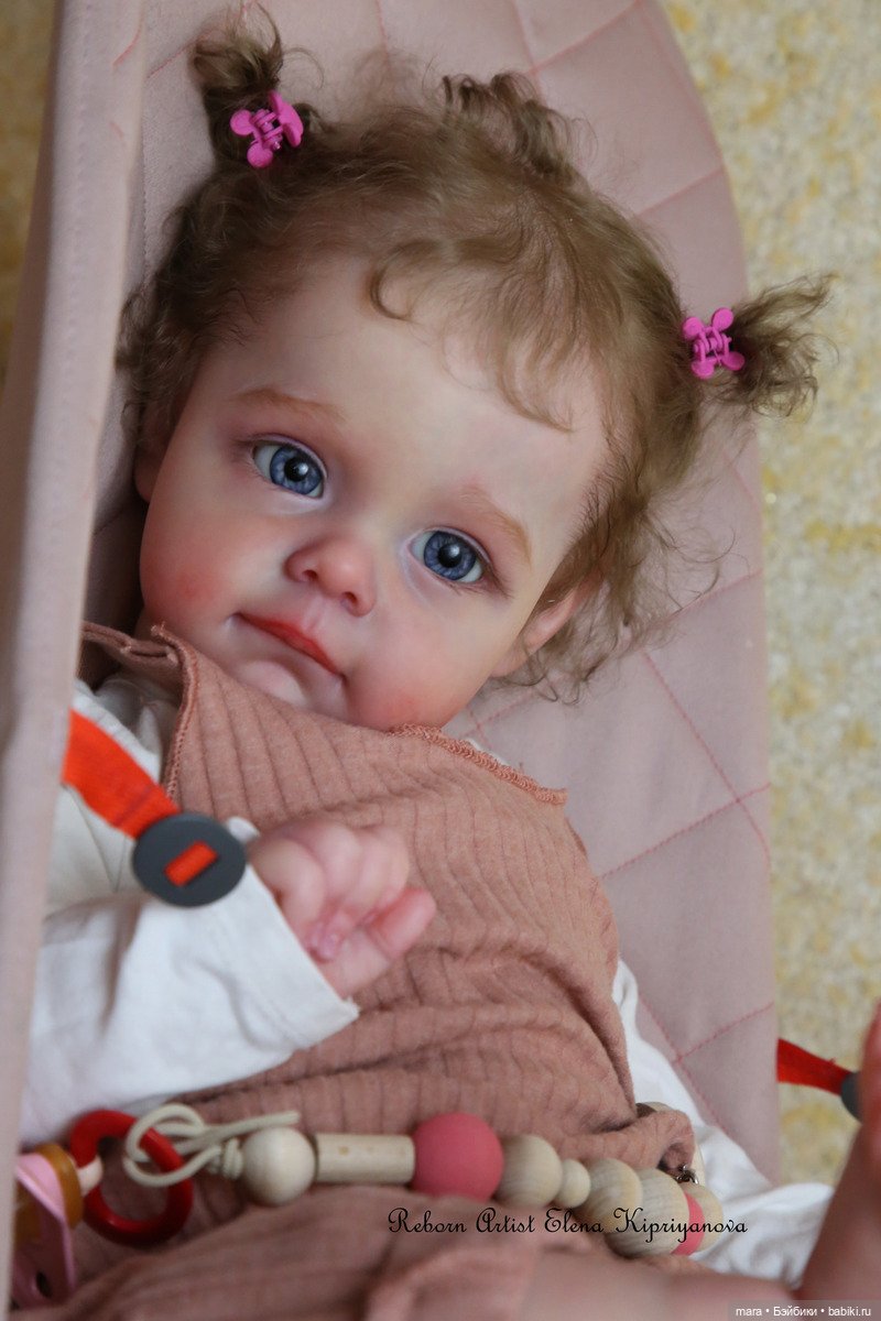 Maggi скульптора Natali Blick, автор прототипа Елена Киприянова