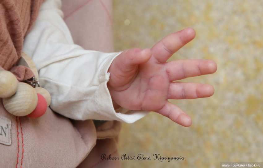 Maggi скульптора Natali Blick, автор прототипа Елена Киприянова