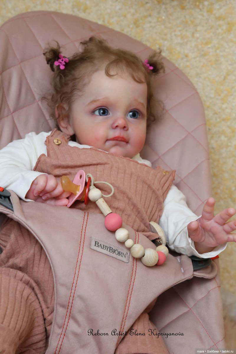 Maggi скульптора Natali Blick, автор прототипа Елена Киприянова