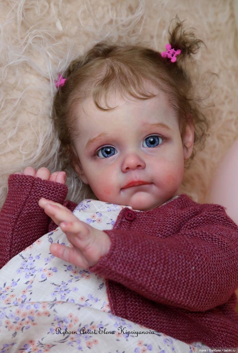 Maggi скульптора Natali Blick, автор прототипа Елена Киприянова (фото 4)