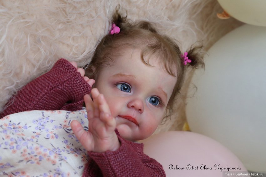 Maggi скульптора Natali Blick, автор прототипа Елена Киприянова