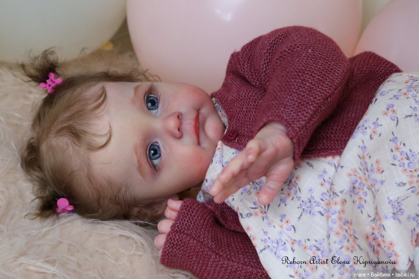 Maggi скульптора Natali Blick, автор прототипа Елена Киприянова (фото 6)