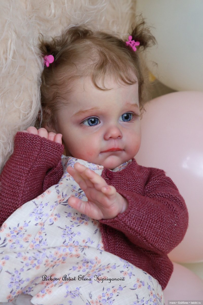 Maggi скульптора Natali Blick, автор прототипа Елена Киприянова (фото 5)