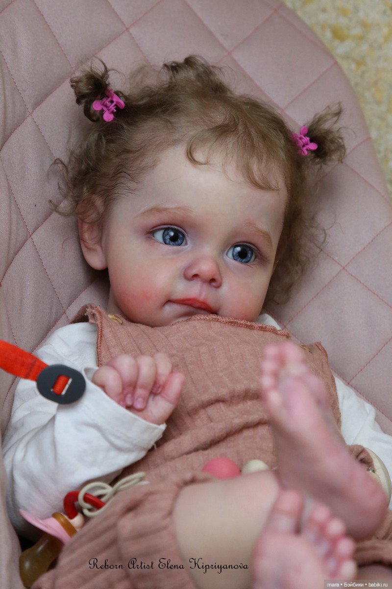 Maggi скульптора Natali Blick, автор прототипа Елена Киприянова (фото 10)