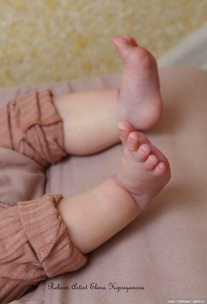 Maggi скульптора Natali Blick, автор прототипа Елена Киприянова