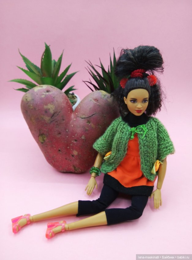 Воздушный поцелуй и картошка (фото 8)