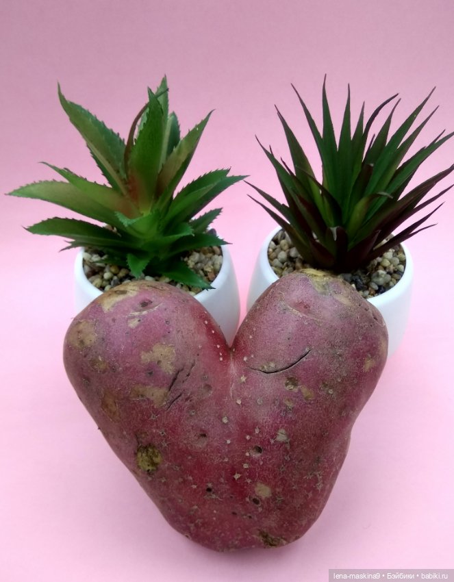 Воздушный поцелуй и картошка