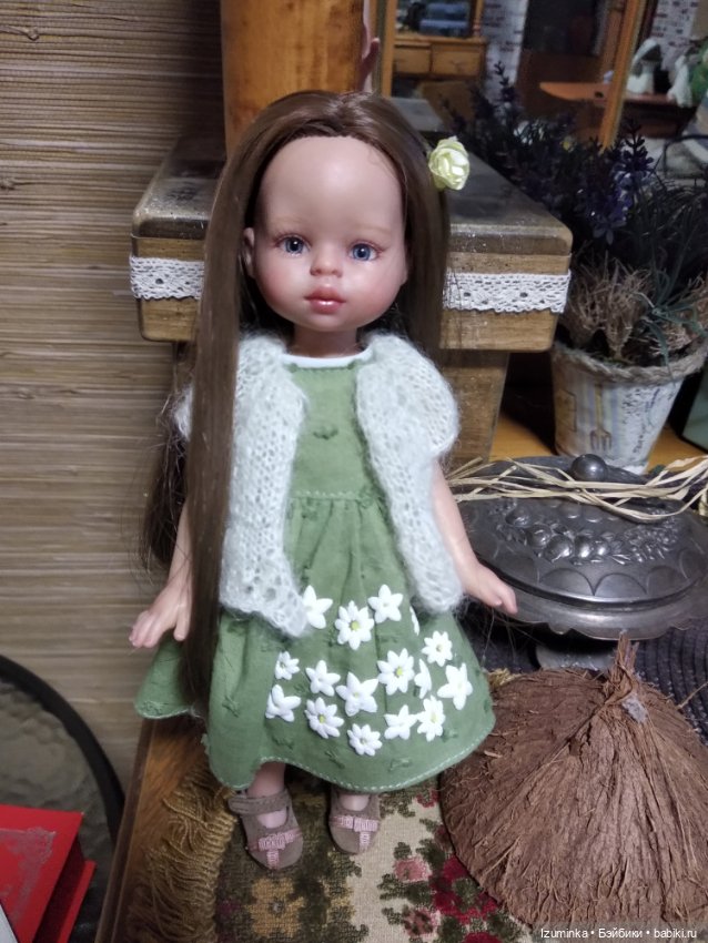 Малышка — ООАК Paola Reina (Паола Рейна) и испанских кукол: перерисовка (фото 8)