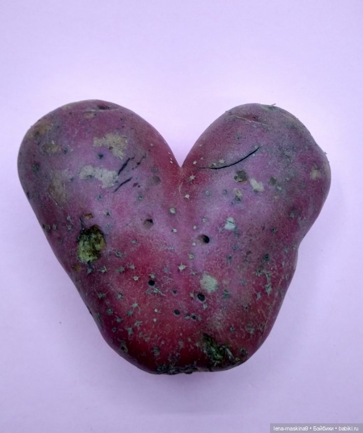 Воздушный поцелуй и картошка