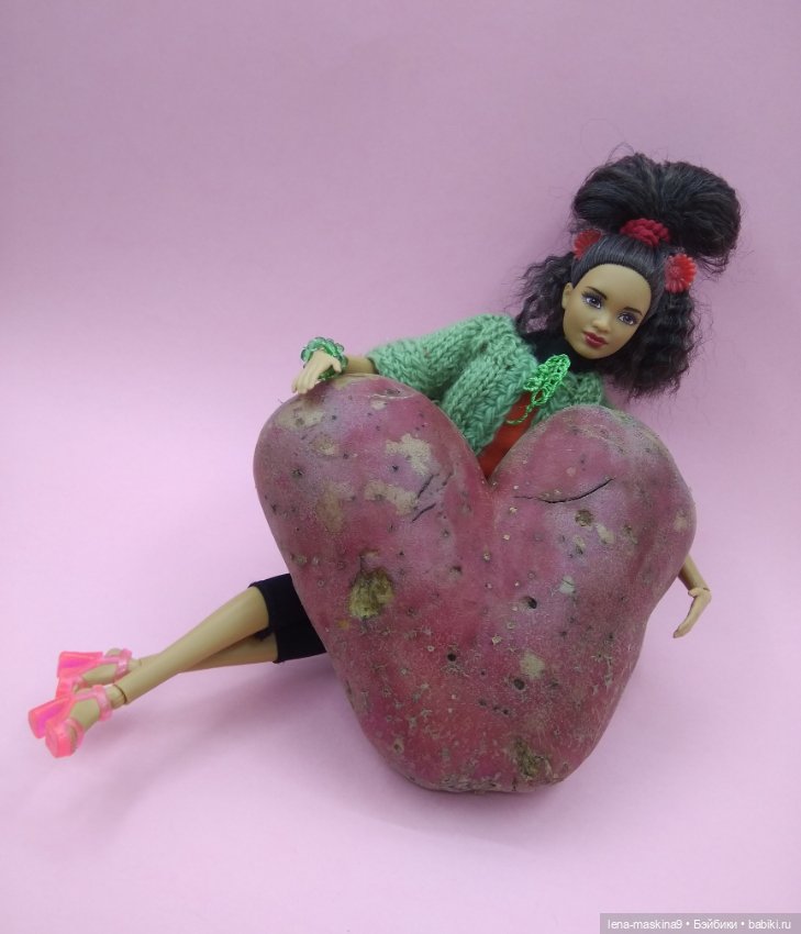 Воздушный поцелуй и картошка