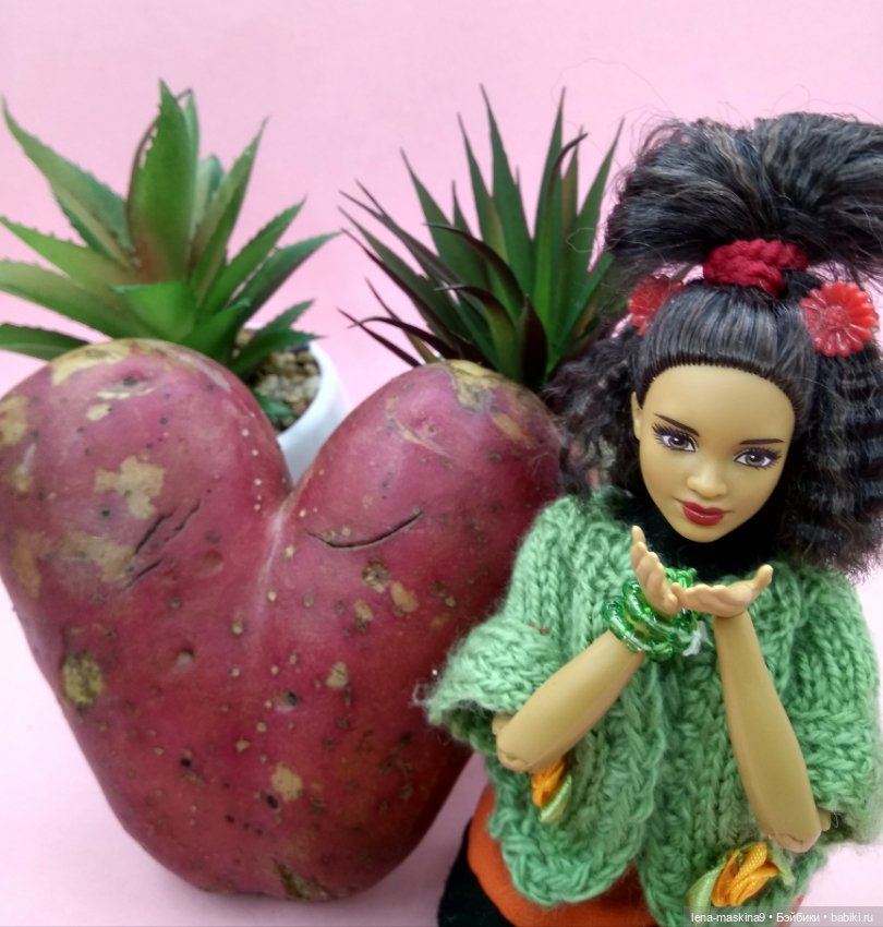 Воздушный поцелуй и картошка (фото 4)