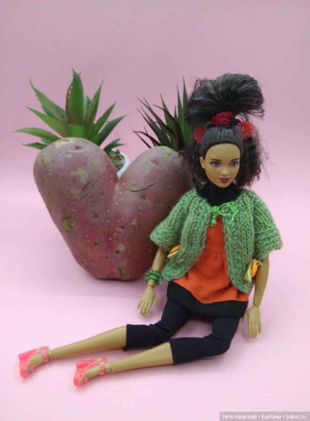 Воздушный поцелуй и картошка (фото 9)