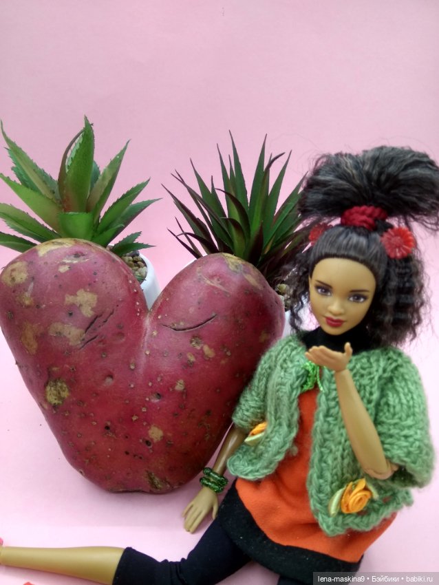 Воздушный поцелуй и картошка (фото 5)