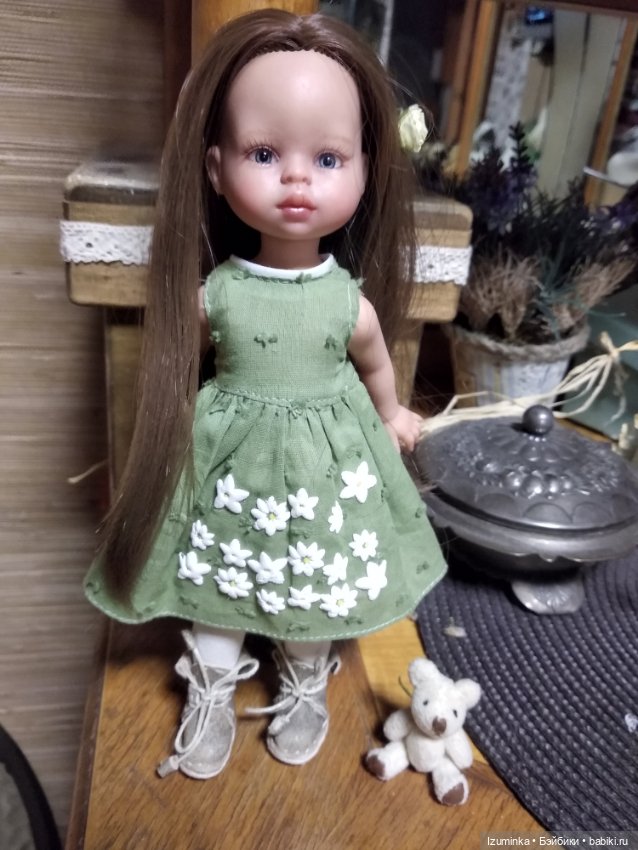 Малышка — ООАК Paola Reina (Паола Рейна) и испанских кукол: перерисовка (фото 2)