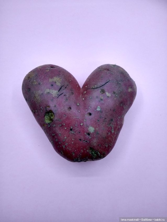 Воздушный поцелуй и картошка