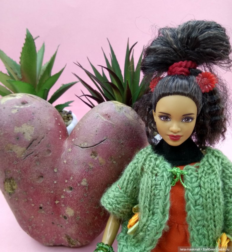 Воздушный поцелуй и картошка (фото 7)