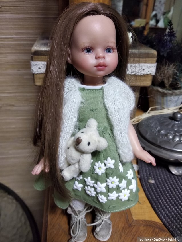 Малышка — ООАК Paola Reina (Паола Рейна) и испанских кукол: перерисовка (фото 6)
