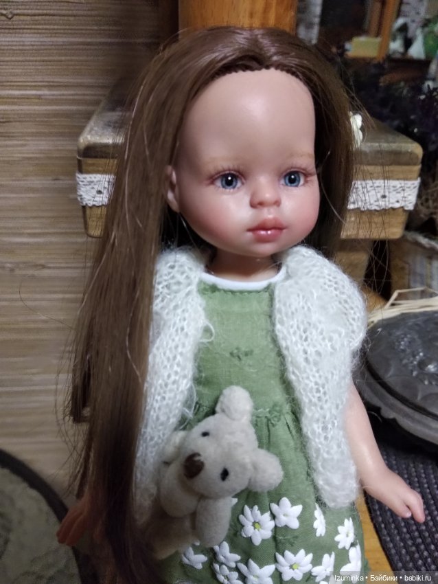 Малышка — ООАК Paola Reina (Паола Рейна) и испанских кукол: перерисовка (фото 5)