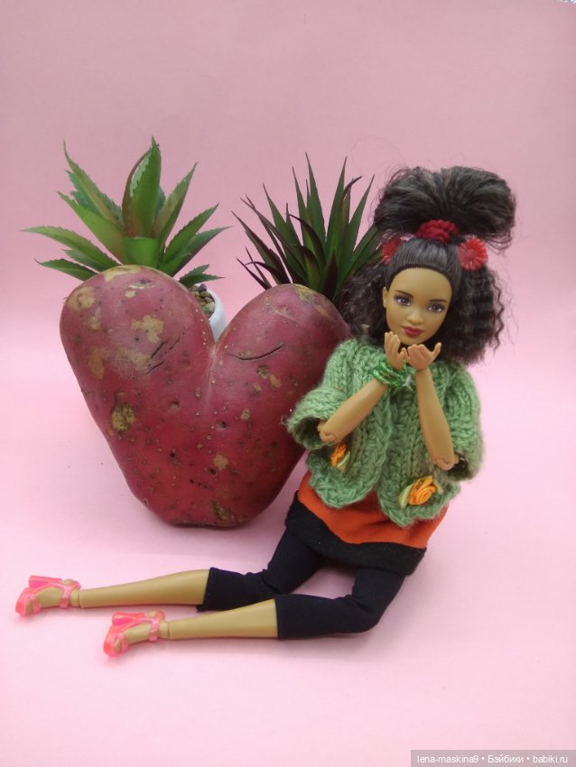 Воздушный поцелуй и картошка (фото 3)