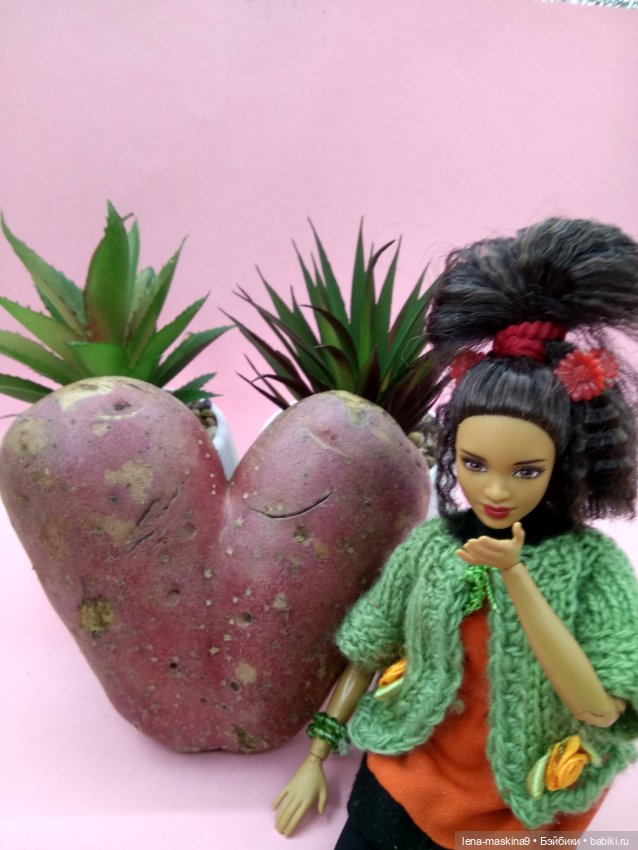 Воздушный поцелуй и картошка (фото 6)