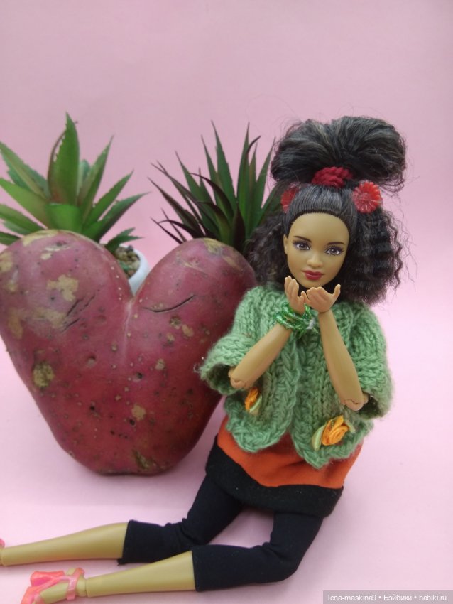 Воздушный поцелуй и картошка (фото 2)