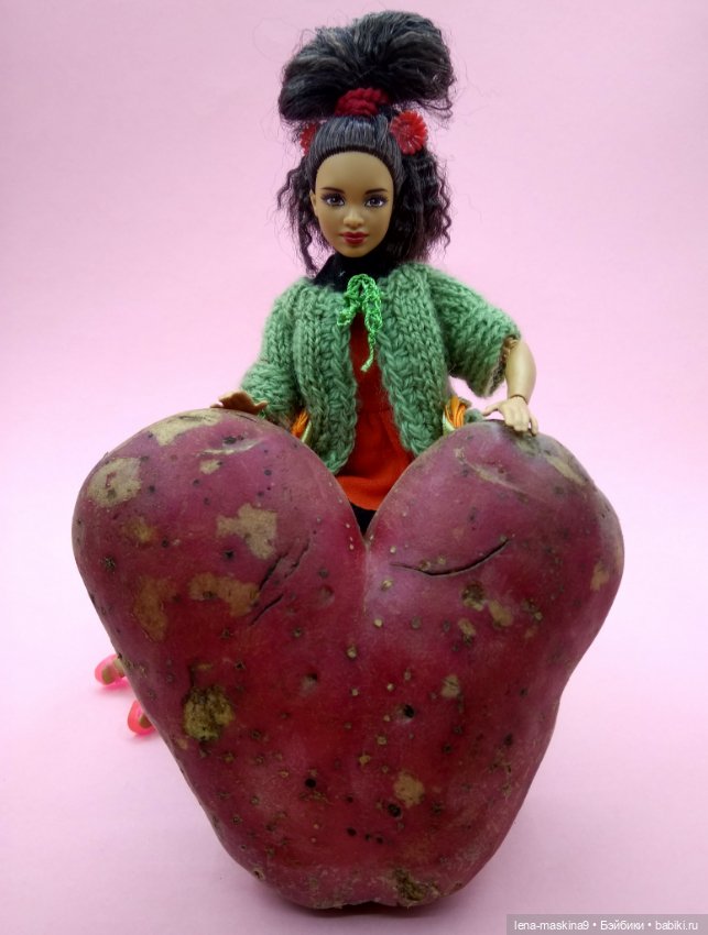 Воздушный поцелуй и картошка