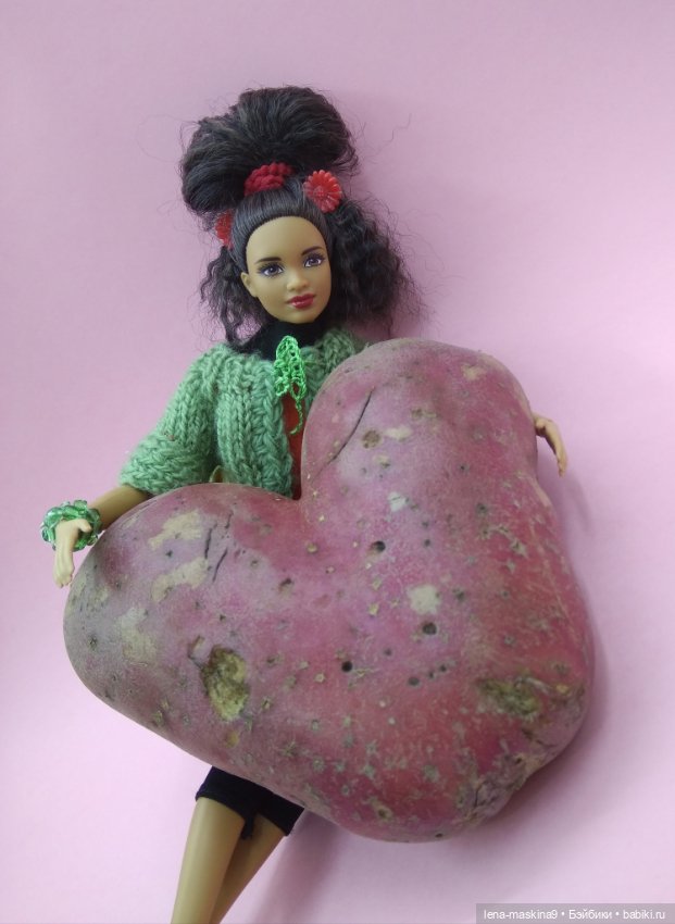 Воздушный поцелуй и картошка