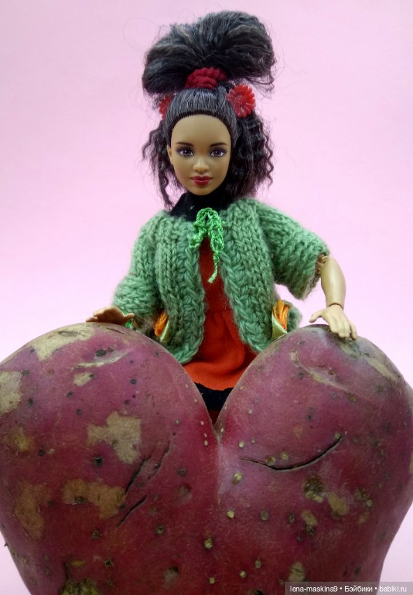 Воздушный поцелуй и картошка