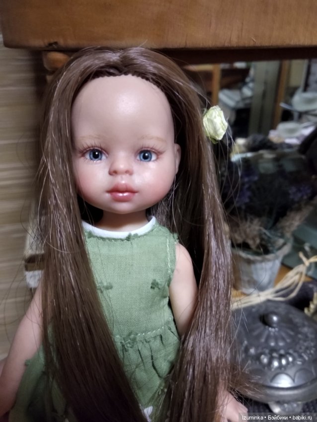 Малышка — ООАК Paola Reina (Паола Рейна) и испанских кукол: перерисовка