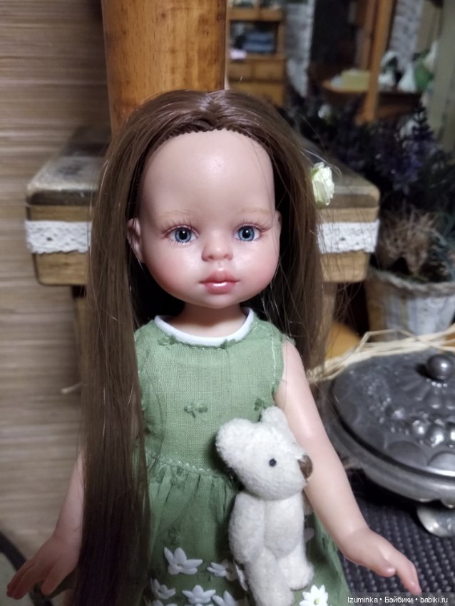 Малышка — ООАК Paola Reina (Паола Рейна) и испанских кукол: перерисовка (фото 3)