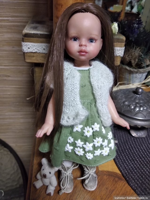 Малышка — ООАК Paola Reina (Паола Рейна) и испанских кукол: перерисовка (фото 7)