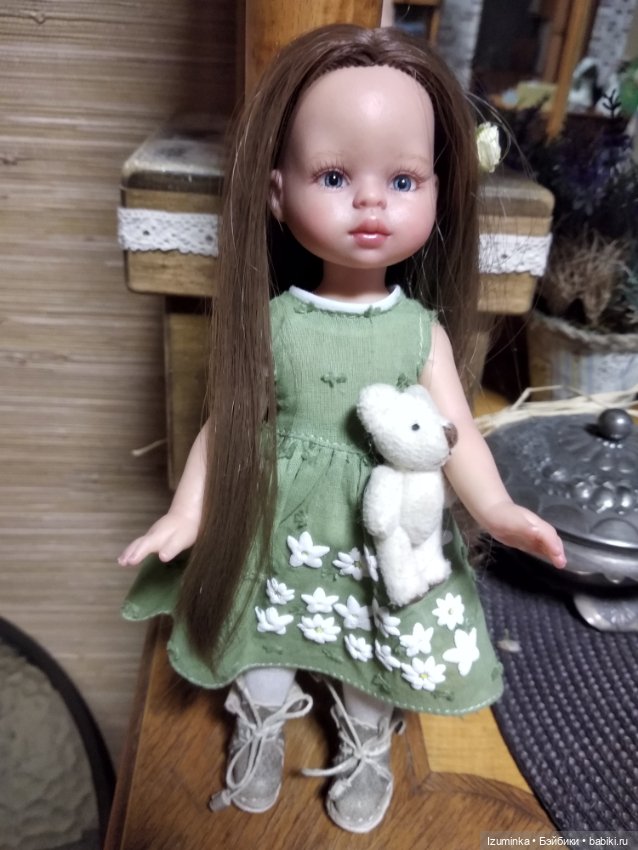 Малышка — ООАК Paola Reina (Паола Рейна) и испанских кукол: перерисовка (фото 4)