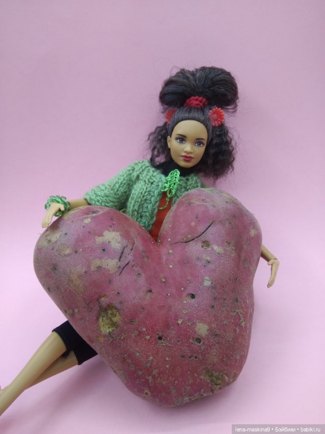 Воздушный поцелуй и картошка