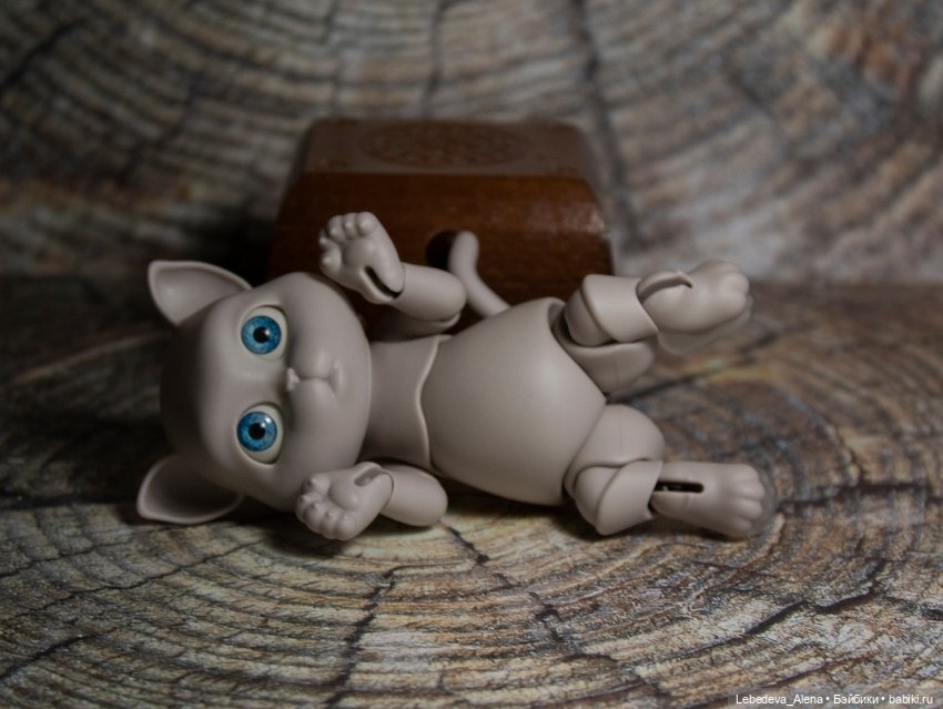 Новенький зверь — Куклы Dollshe Craft (Доллше): BJD (БЖД) (фото 3)