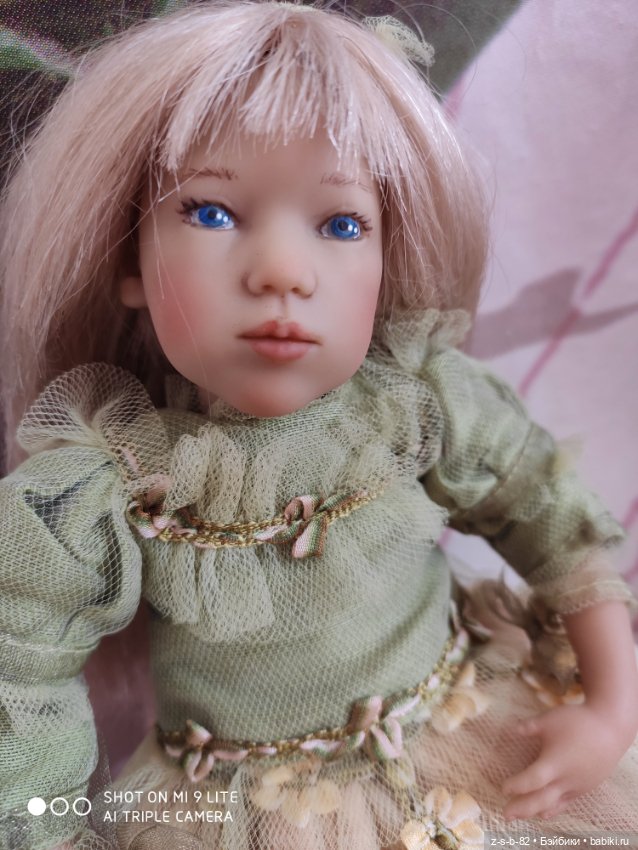 Вернуть цвет Первоцвету — Куклы Annette Himstedt (Аннетт Химстедт): коллекционные (фото 6)