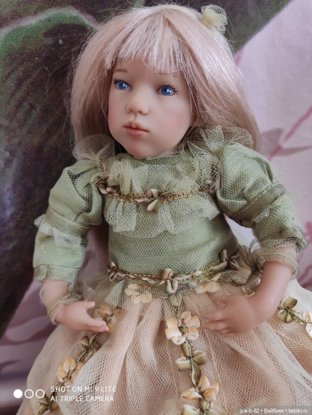 Вернуть цвет Первоцвету — Куклы Annette Himstedt (Аннетт Химстедт): коллекционные (фото 3)