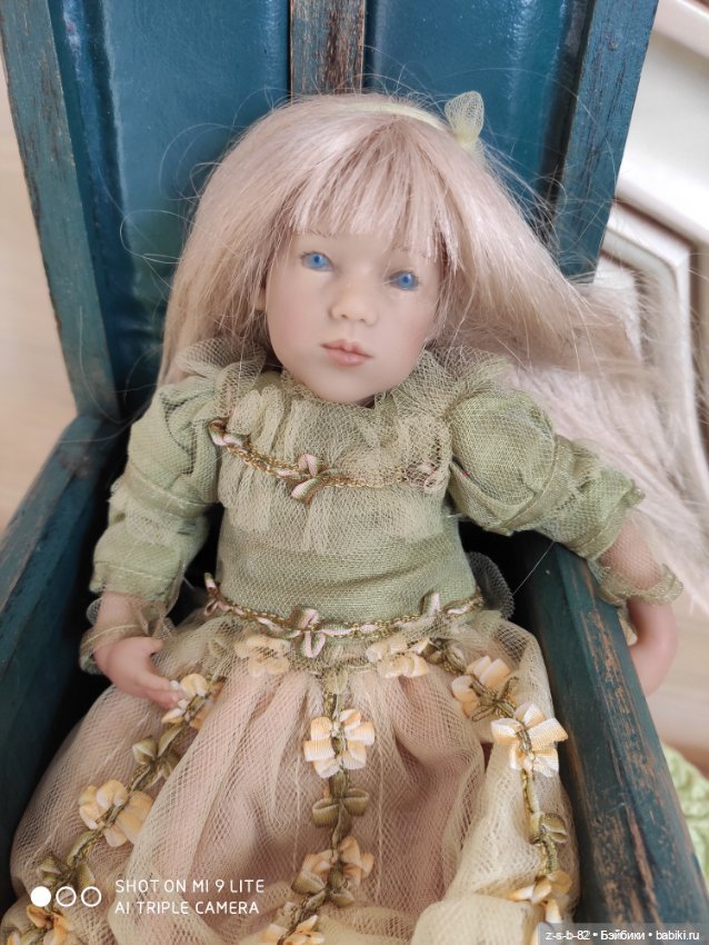 Вернуть цвет Первоцвету — Куклы Annette Himstedt (Аннетт Химстедт): коллекционные