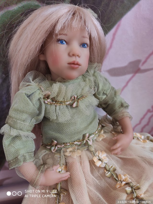 Вернуть цвет Первоцвету — Куклы Annette Himstedt (Аннетт Химстедт): коллекционные (фото 4)