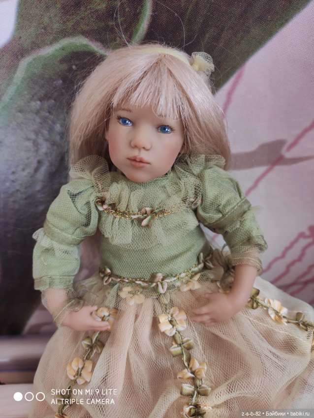 Вернуть цвет Первоцвету — Куклы Annette Himstedt (Аннетт Химстедт): коллекционные (фото 5)