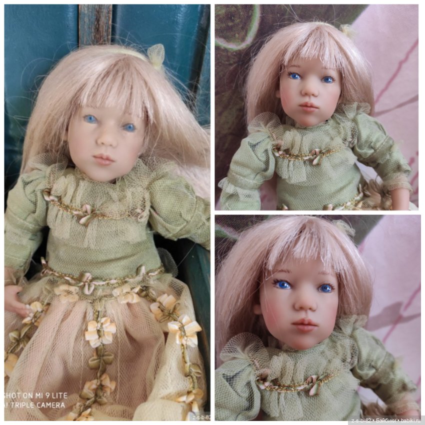 Вернуть цвет Первоцвету — Куклы Annette Himstedt (Аннетт Химстедт): коллекционные (фото 8)