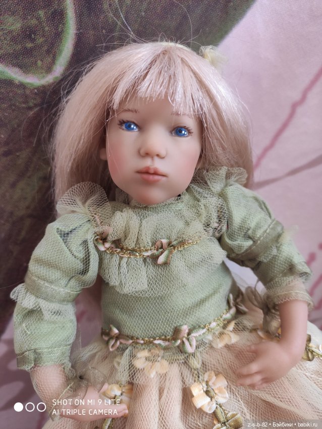 Вернуть цвет Первоцвету — Куклы Annette Himstedt (Аннетт Химстедт): коллекционные (фото 7)