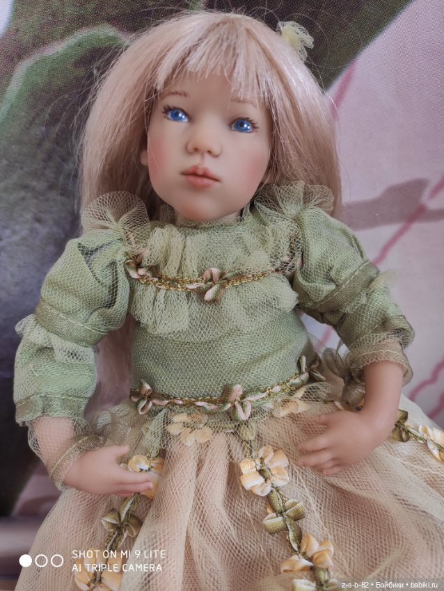 Вернуть цвет Первоцвету — Куклы Annette Himstedt (Аннетт Химстедт): коллекционные (фото 2)