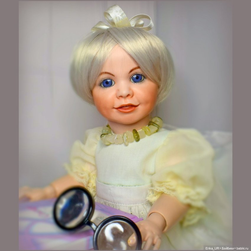 Перепись КуклоНаселения. Реплики антикварок