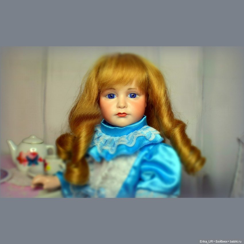 Перепись КуклоНаселения. Реплики антикварок