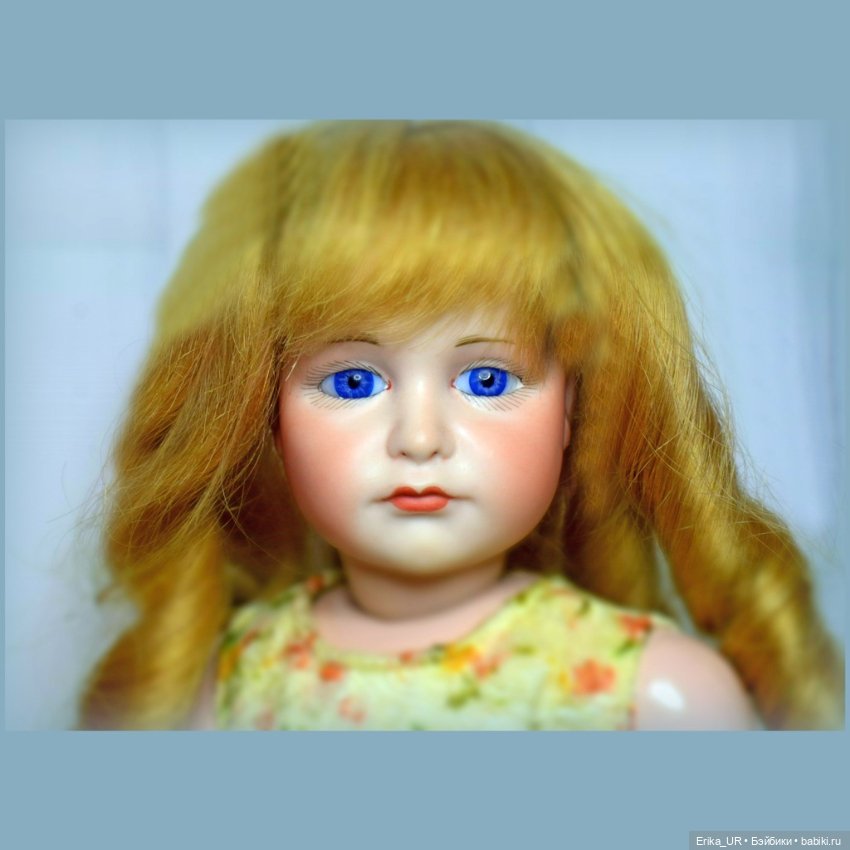 Перепись КуклоНаселения. Реплики антикварок