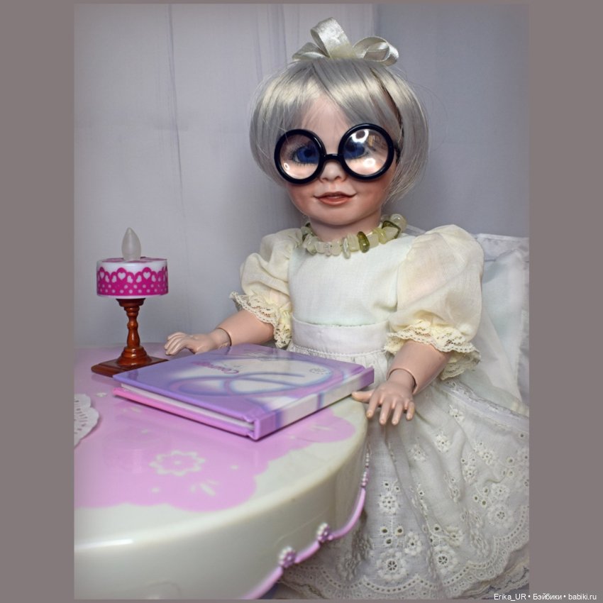 Перепись КуклоНаселения. Реплики антикварок (фото 10)