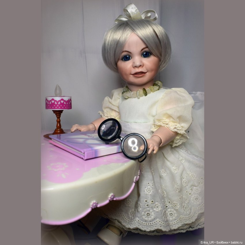 Перепись КуклоНаселения. Реплики антикварок